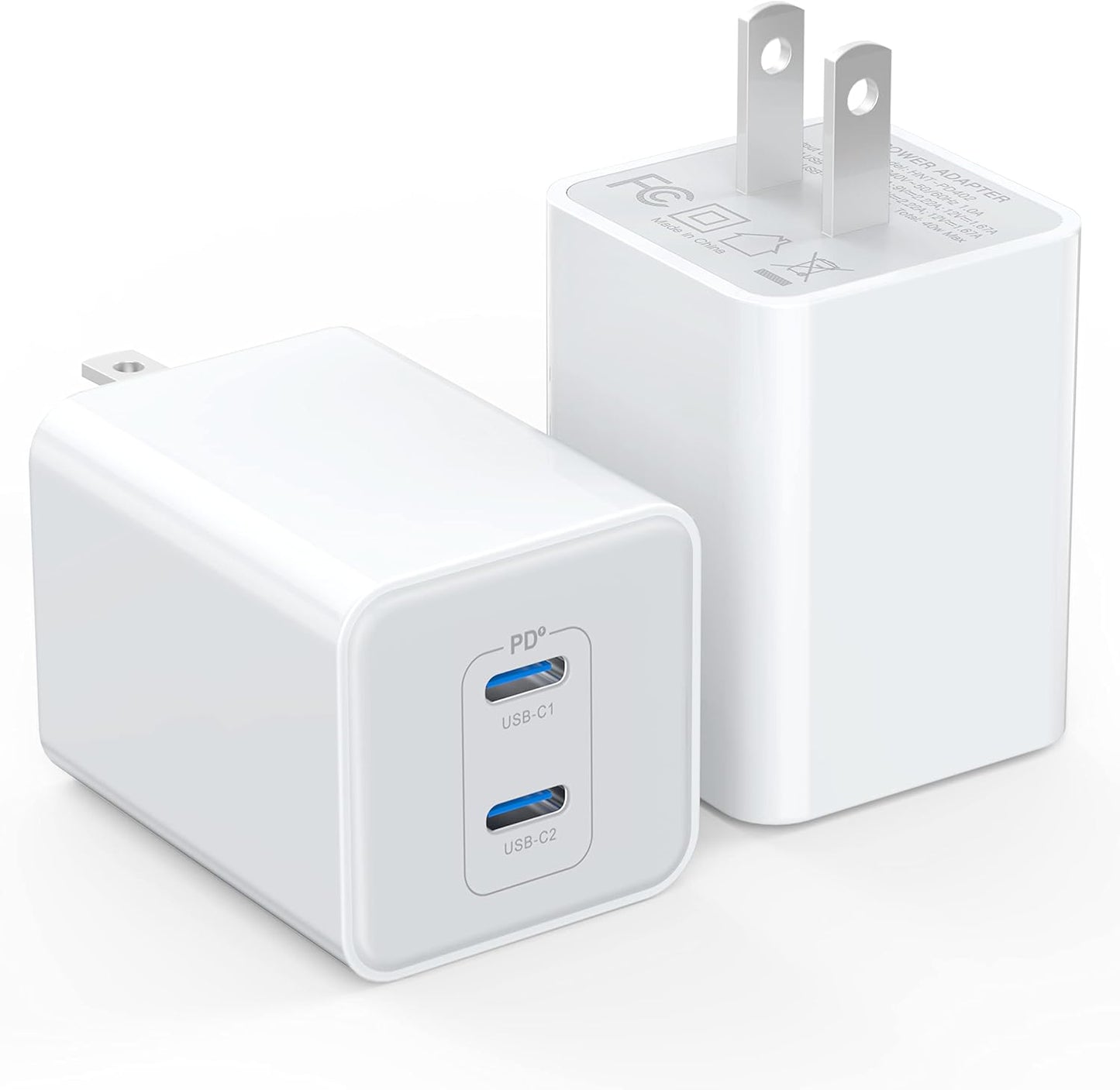 USB-C Fast-Charge Wall Adapter