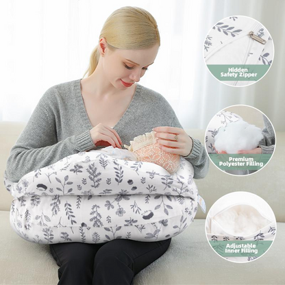 NurtureNest™ Nursing Pillow